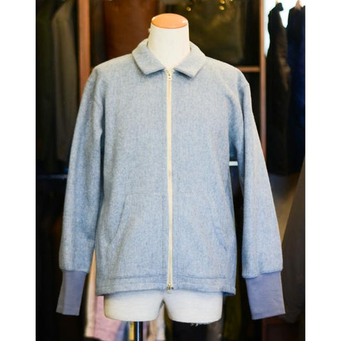 Re made in tokyo japan　 Wool Melton Zip Blouson（2623A-BL）
