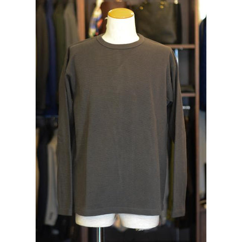 BARNS OUTFITTERS　HEAVY-FRIES L/S-T（BR-8420）