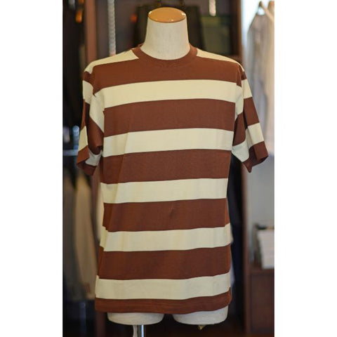 WAREHOUSE & CO.  Lot 4089　半袖3×2インチボーダーT　全2色