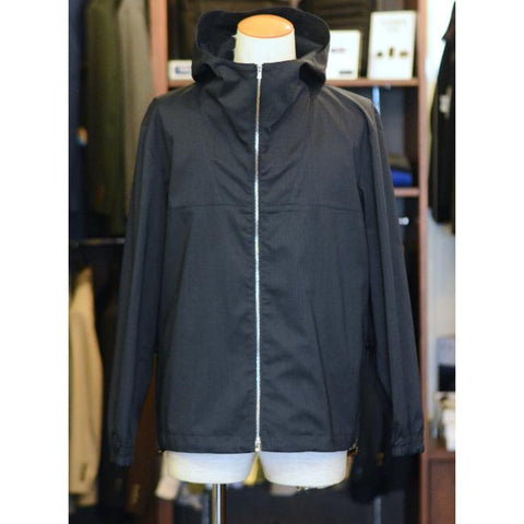 Re made in tokyo japan　Ramie Solotex Twill Anorak Parka（1126S-BL）