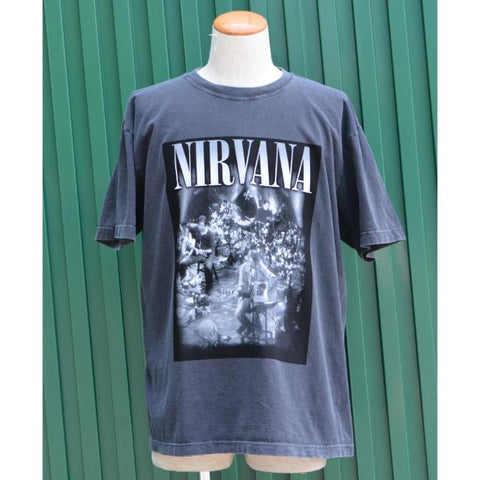 JOHNBULL　アーティストTシャツ　（NIRVANA ／ MTV Unplugged in New York）（JT262C06）
