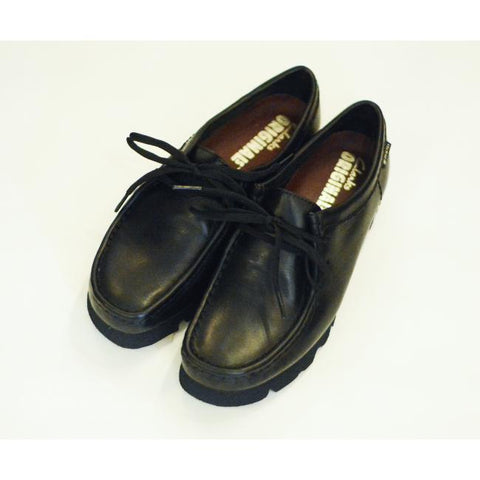 Clarks　レディース　WallabeeGTX　Black Leather/ブラックレザー（26181118）