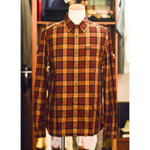 FRED PERRY　TARTAN TWILL SHIRT（M1742）
