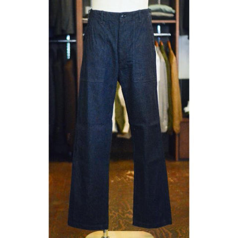 FOB  FACTORY　888 DENIM BAKER PANTS（F0541)