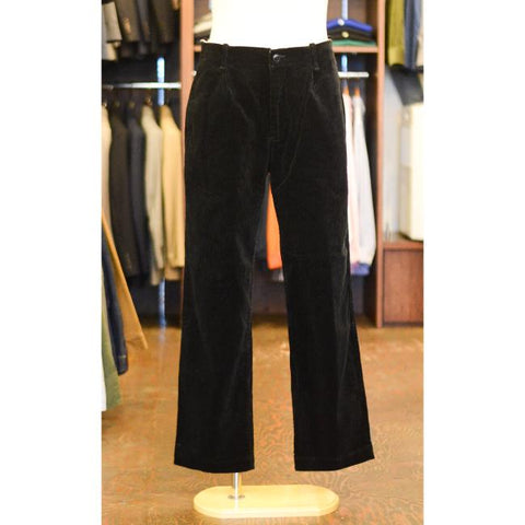 FOB　FACTORY　CORDUROY WIDE TROUSERS（FO533）