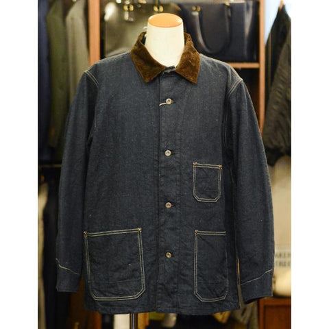 F.O.B FACTORY　F2456　DENIM CHORE JK BLANKET LINER