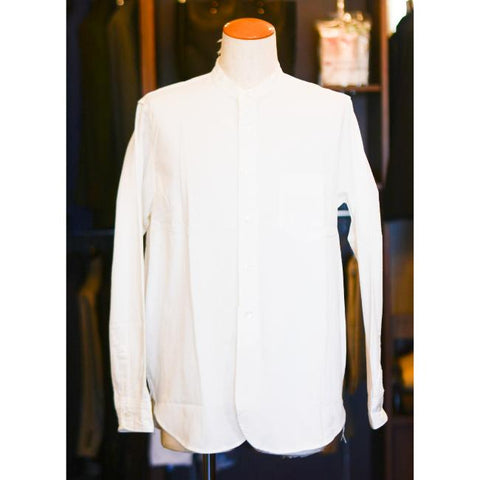 FOB FACTORY　BAND COLLAR SHIRT　（F3429）