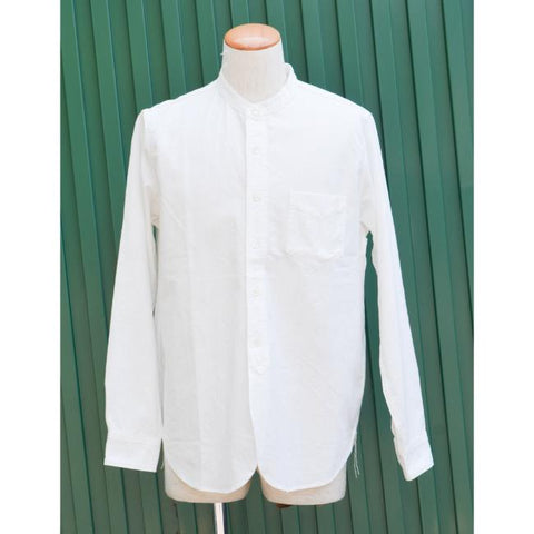 FOB FACTORY　BAND COLLAR SHIRT　（F3429）