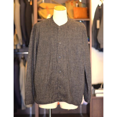 Re made in tokyo japan　Glen Check Fleece Cardigan（7522A-CT）