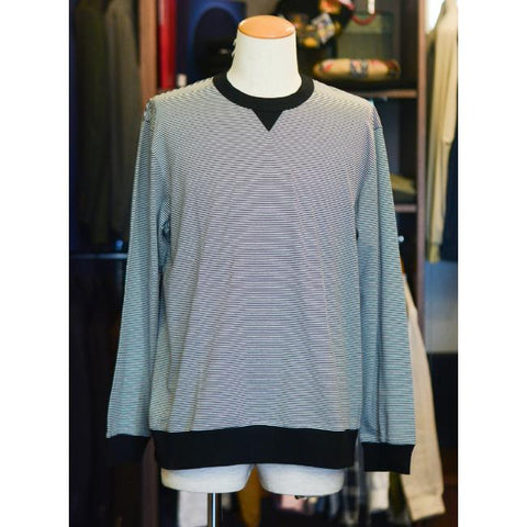 Re made in tokyo japan　　Organic Cotton Fine Border L/S Tee（9025S-CT）