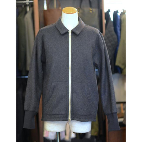 Re made in tokyo japan　 Wool Melton Zip Blouson（2623A-BL）