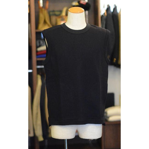 Re made in tokyo japan　Knit Kanoko Pull Over Vest（1624S-VT）
