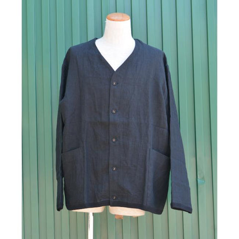 Re made in tokyo japan　French Linen Cardigan（3925S-CT）