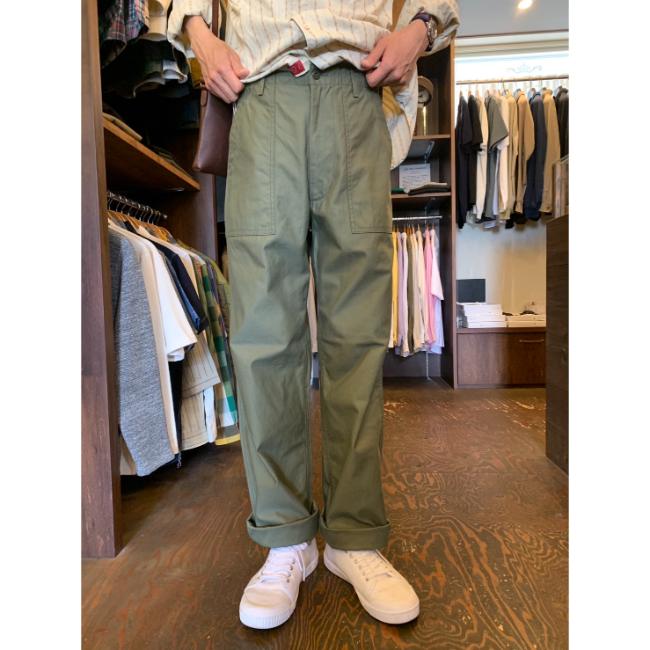 【新品未使用】FOB FACTORY BAKER PANTS type2 FOB FACTORY Factory エフオービーファクトリー BAKER PANTS