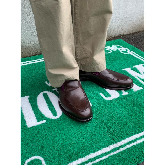 JALAN SRIWIJAYA モックスリッポン col.DARK BROWN (98957