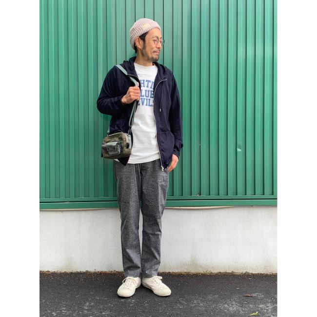 FOB FACTORY SOLOTEXイージーパンツ （F0488） – SLOWJAM ONLINESTORE