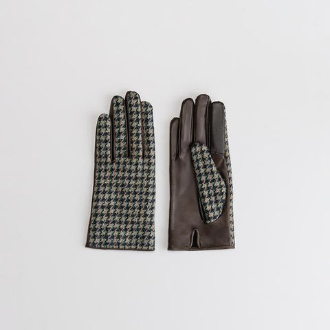 KURODA　ORuKuBET　【WOMEN】Harris Tweed グローブ / スクワラン加工 / 抗菌機能 / タッチパネル対応
