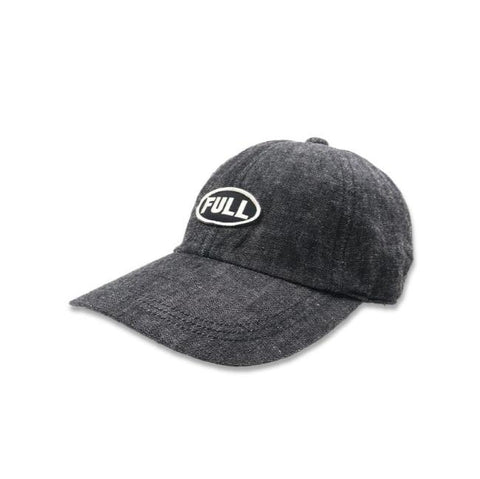 FULLCOUNT　Black FULL WAPPEN DENIM CAP(6770-26)