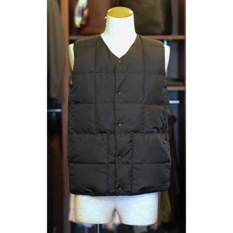 ZANTER　RE-Down inner Vest（6722）