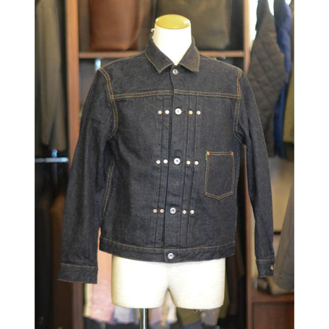 F.O.B FACTORY　GARAGE DENIM JK（F2432）