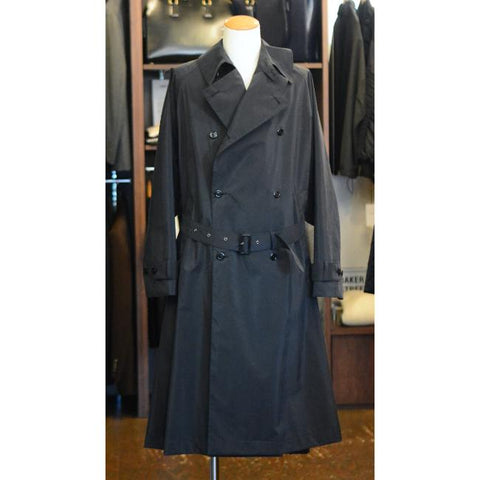 HAVERSACK　シルクコーティングラグラントレンチコート　（472507）