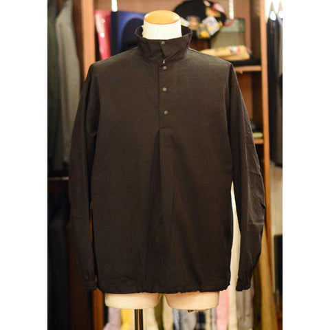 MANUAL ALPHABET　PULL OVER SNAP JACKET　（MA-J-418）