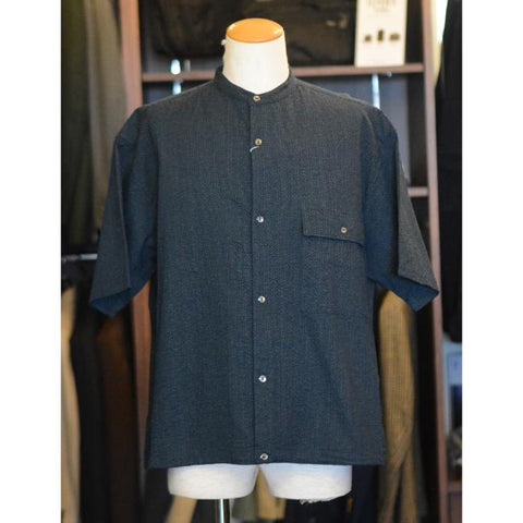 MANUAL ALPHABET　WAFFLE WIDE SPINDLR S/S SHIRTS（MA-S-828）