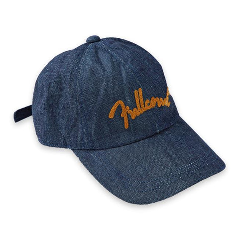 FULLCOUNT　Chain Embroidery Denim Cap（6007）