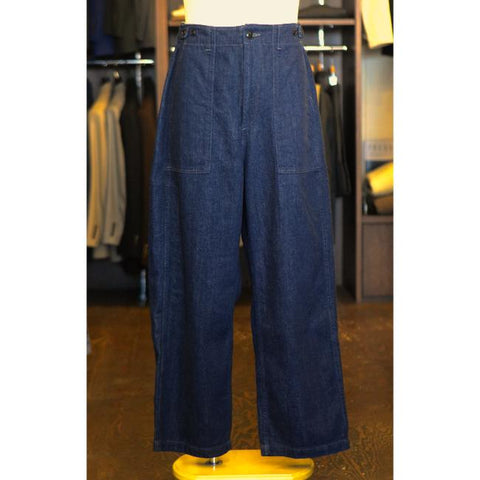ORDINARY FITS　JAMES FATIGUE DENIM（101JOW-126）