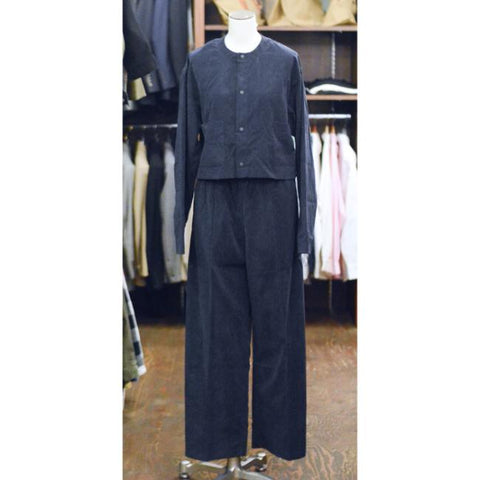 THOUSAND MILE　レディース　CARDIGAN&WIDE PANTS SET 21W CORDUROY（TM242CD00192）