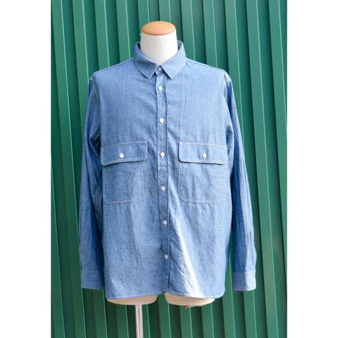 ORDINARY FITS　BASIC  WORK SHIRT（200-326）