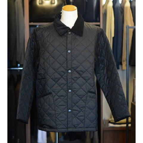 Barbour　LIDDESDALE/リデスデイル　キルティング ブルゾン（252MQU1794）col.BLACK
