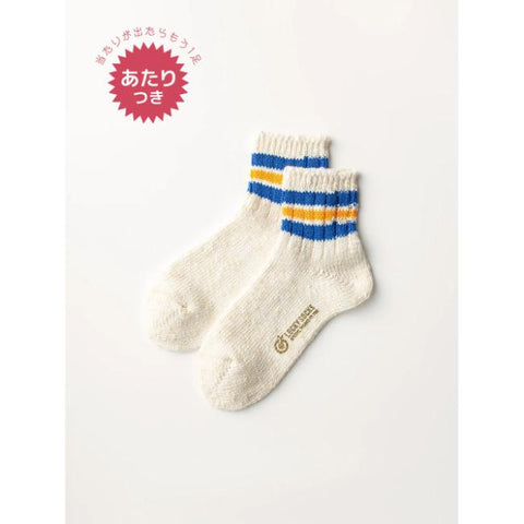LUCKY SOCKS　ミックスラインソックス（LS-2502）