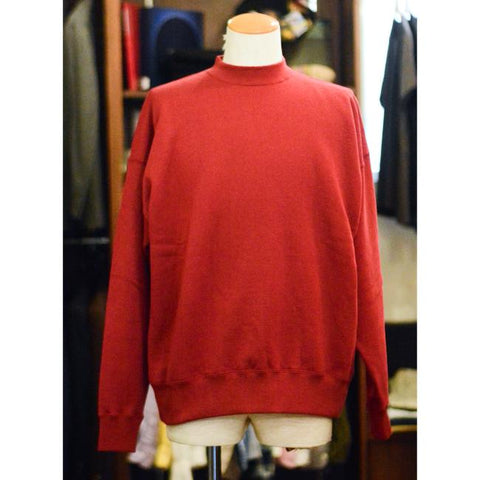 MANUAL ALPHABET　AZUMA BRUSHED SWEAT CREWNECK（MA-C-258）