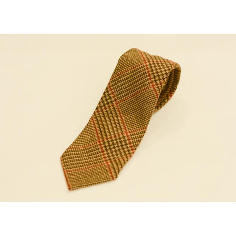古賀屋×SLOW JAM　ABRAHAM MOON WOOL NECKTIE