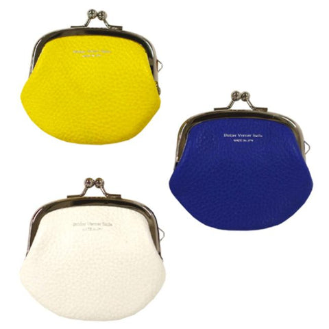 Butler Verner Sails　イタリアンレザーがま口小銭入　（JW-2379）