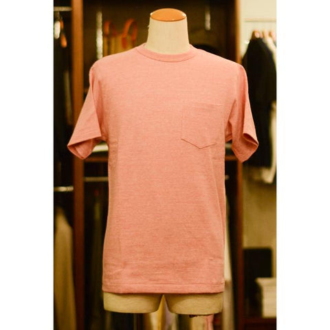 WAREHOUSE & CO.　Lot 4096　88/12杢ポケットT