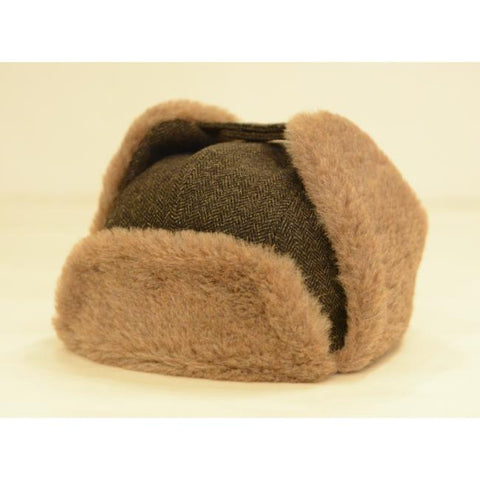 Mr.FATMAN　WOOL HBT FLIGHT CAP（5254012）　