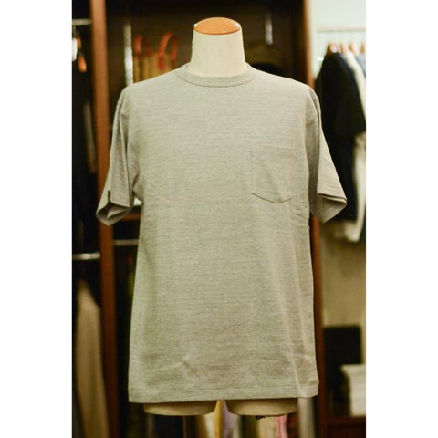 WAREHOUSE & CO.　Lot 4096　88/12杢ポケットT