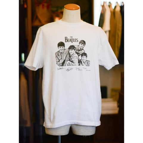 JOHNBULL　THE BEATLES Tシャツ (LIKENESS)　JT243C08