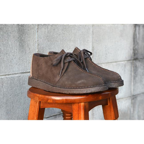 Clarks　メンズ　Desert Trek　Dark Brown Suede/ダークブラウンスウェード（26178477）