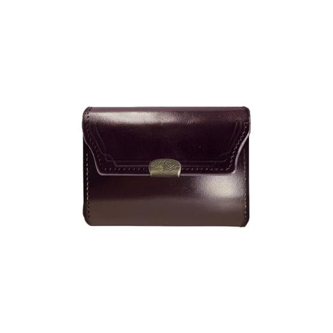 Dual(池之端銀革店)　サドルプルアップ コンパクトウォレット（DCr-1040）