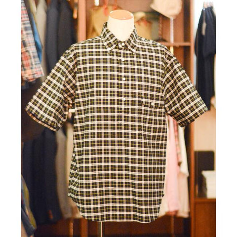 MANUAL ALPHABET　OX CHECK PULL OVER S/S（MA-S-793）