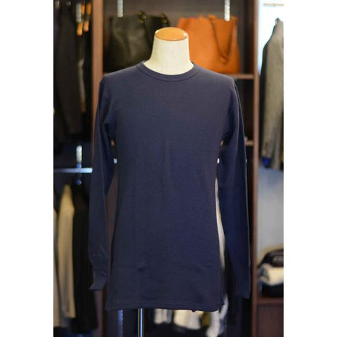 WAREHOUSE & CO.　Lot 5903　4本針クルーネックワッフル長袖T