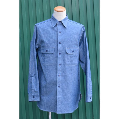 DENIME　Lot 240 CHAMBRAY SHIRT　