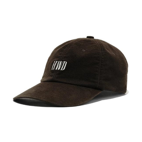 THE H.W.DOG&CO　WASHED SHALLOW CAP（D-01012）