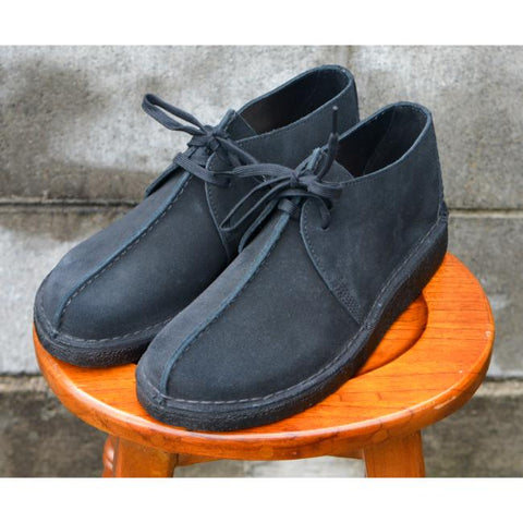 Clarks　メンズ　Desert Trek　Dark Brown Suede/ブラックスウェード（26178476）