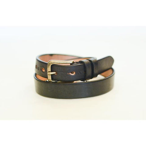 ARTBROWN　27mm幅ナローベルト U.K.サドルレザー （EGB27004AB）