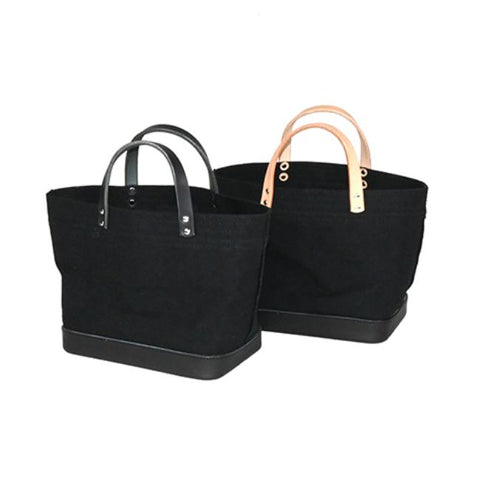 Butler Verner Sails　モールドレザーセルビッチキャンバス-ランチトート　（JＡ-2712）