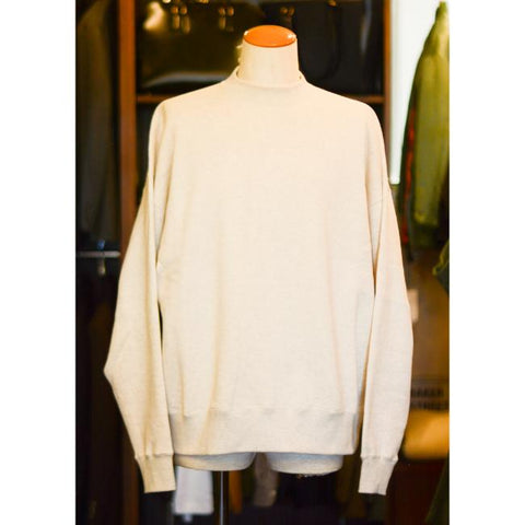 MANUAL ALPHABET　AZUMA BRUSHED SWEAT CREWNECK（MA-C-258）